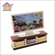 Modern miniatűr tévékészülék