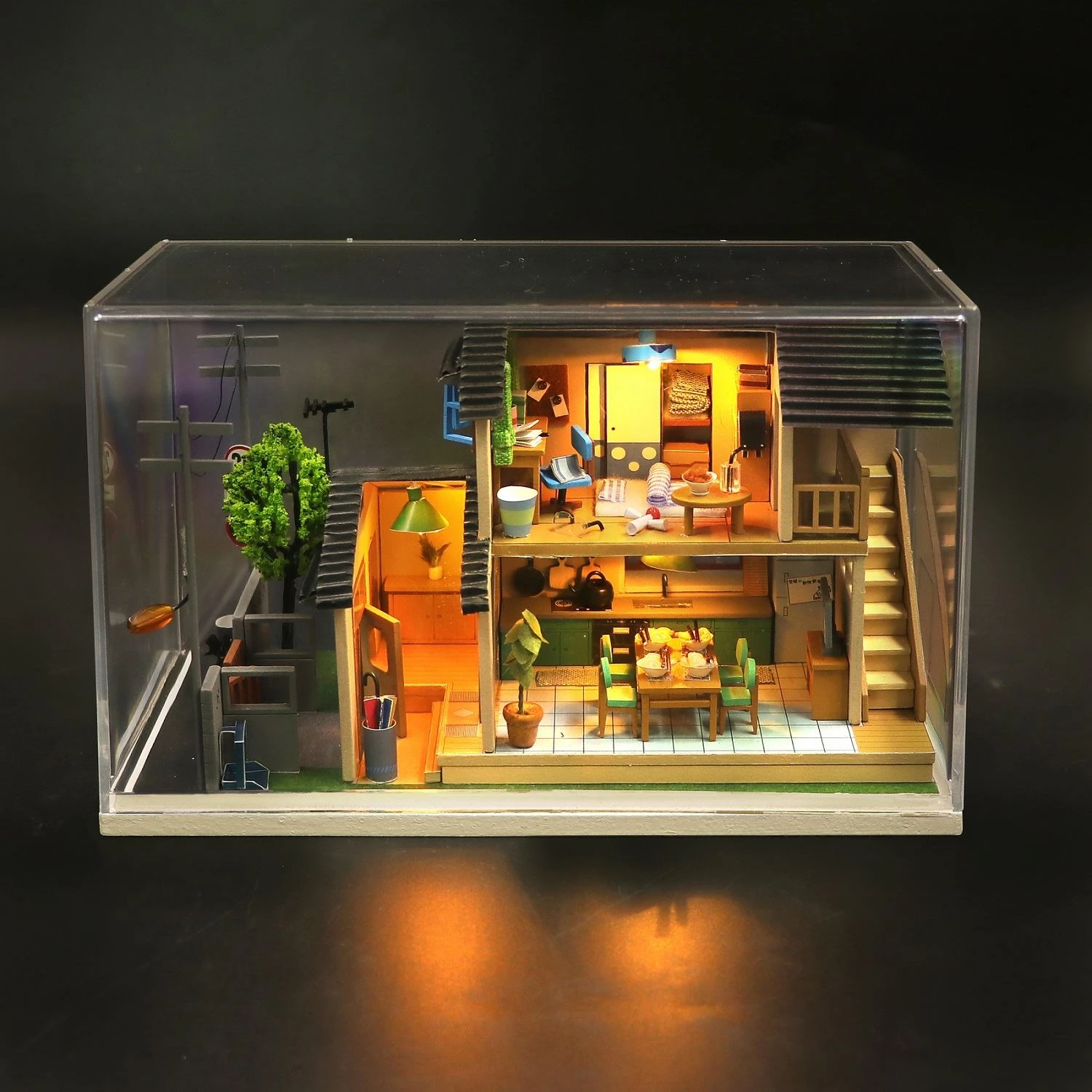 Dollhouse ömlesztett szállítás az USA piacán.