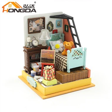 Hongda S2302 Dream Bedroom környezetbarát anyagok, barkácsjáték