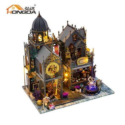 Magic Wood Dollhouse